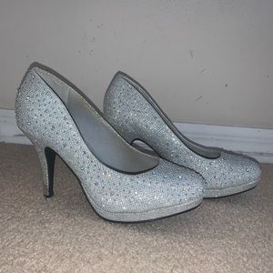 CINDERELLA RHINESTONE SPARKLE HEEL